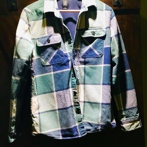 Medium Mens Flannel Jacket
